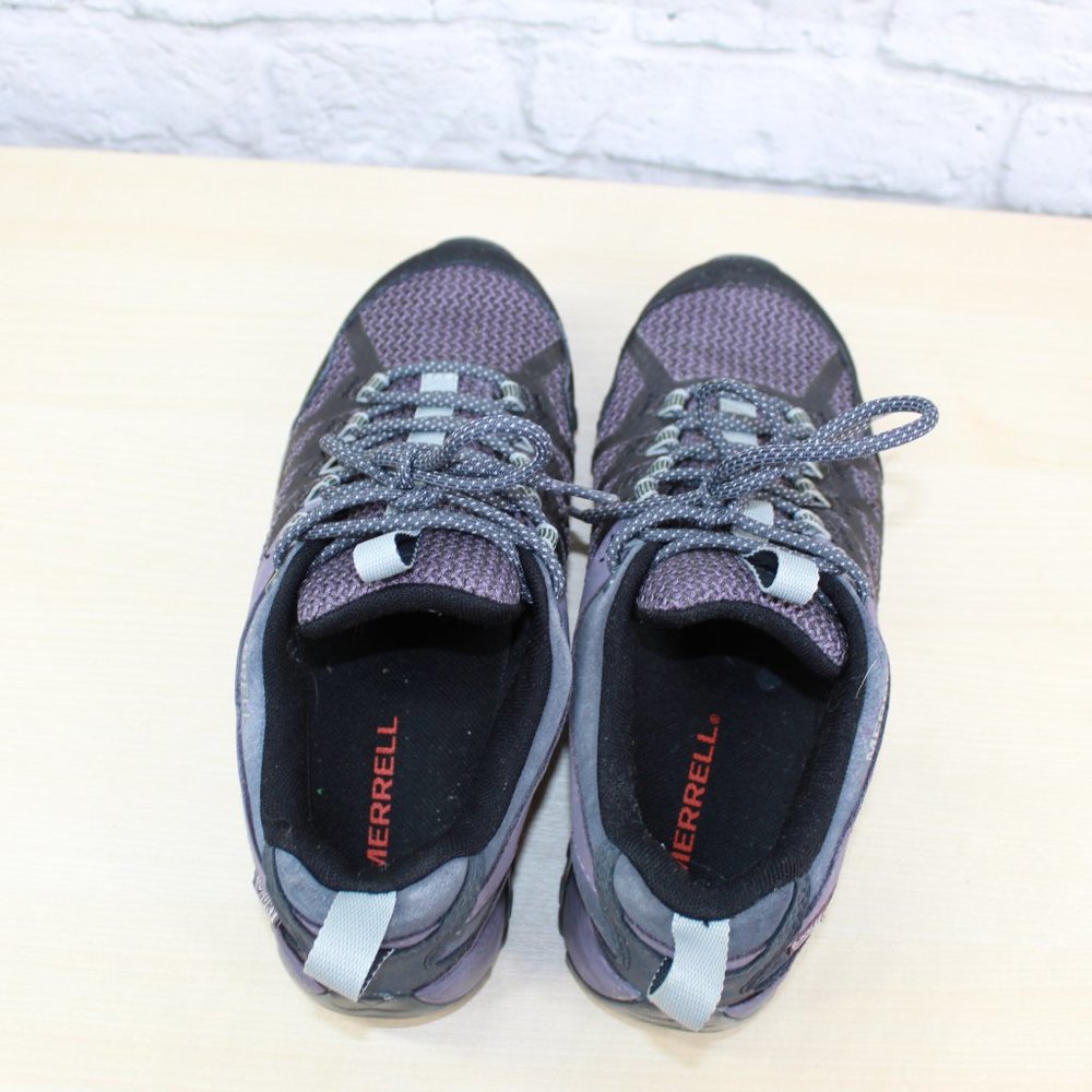 MERRELL Purple Suede Select Dry Granite Shark Hiki - Picture 6 of 9